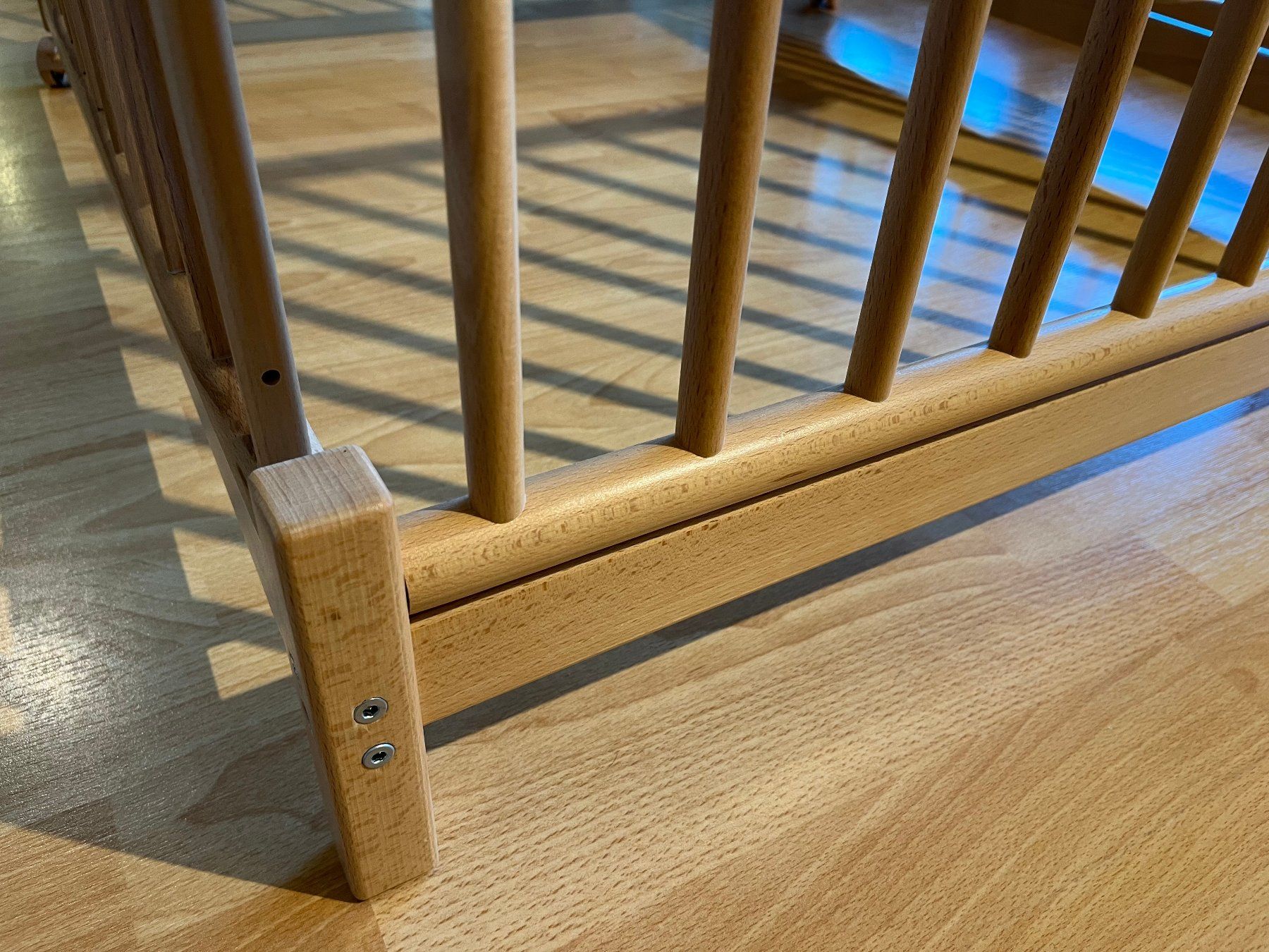 Geuther Box & Barriere di sicurezza: Laufgitter Geuther Euro-Parc Plus – Usato da Klingnau venduto da buechi21 2