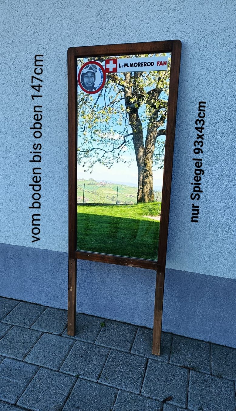 Specchi: Spiegel mit Holzrahmen – Usato da Hinterfultigen venduto da hein81