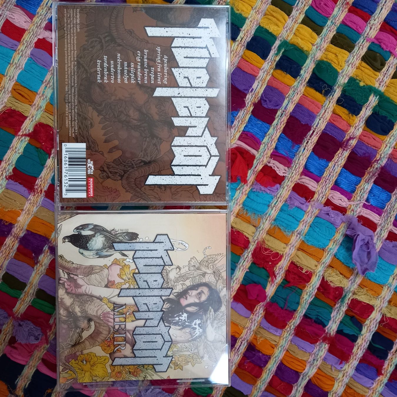 CDs: Kvelertak- meir – D'occasion à St-Cergue par VeganWarrior