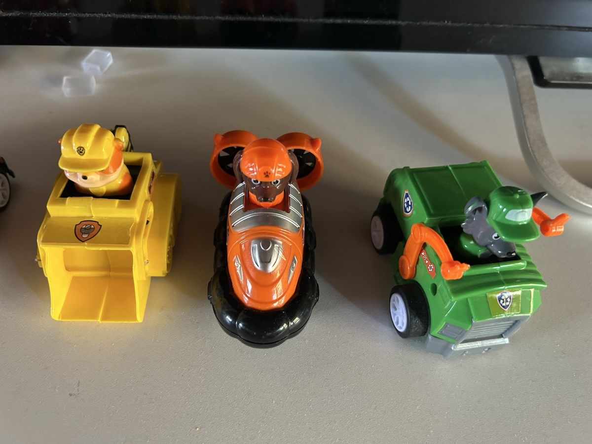 Giocattoli: 6 Paw Patrol Autos  – Nuovo (secondo la descrizione) da Willisau venduto da Geissbock11 2