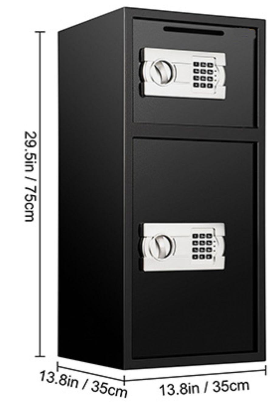 Tresor: Digitaler Tresor 74 l, Sicherheitskasten – Neu und originalverpackt aus Bülach von StoreInShopOutlet 3