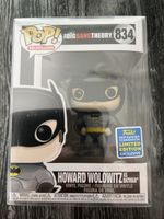 Figurine Pop Howard Wolowitz Batman The Big Bang Theory 834