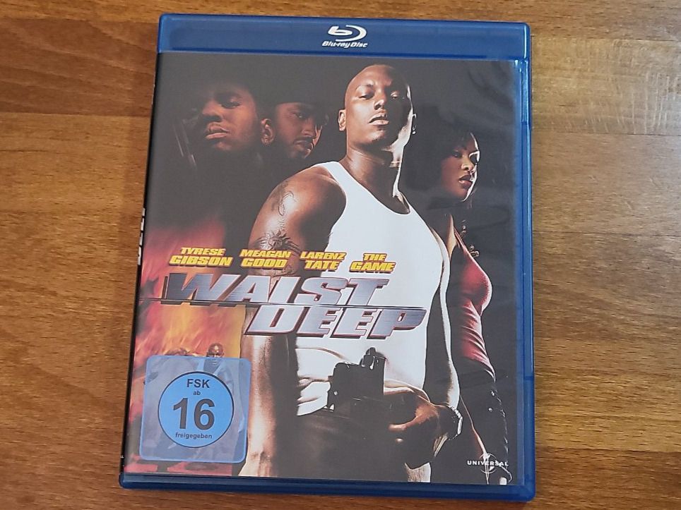 Tutti i DVDs: Waist Deep (2010) RAR – Usato da Pfungen venduto da Whitie