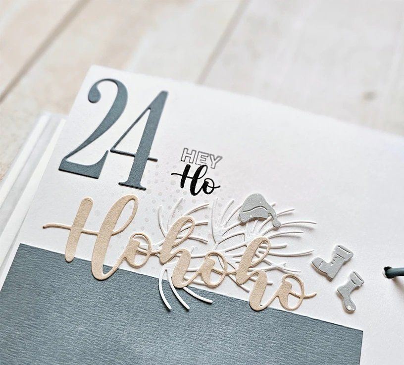 Timbri: Clear Stamps - Weihnachtspost – Nuovo e nell'imballaggio originale da Thun venduto da Rowaner 2