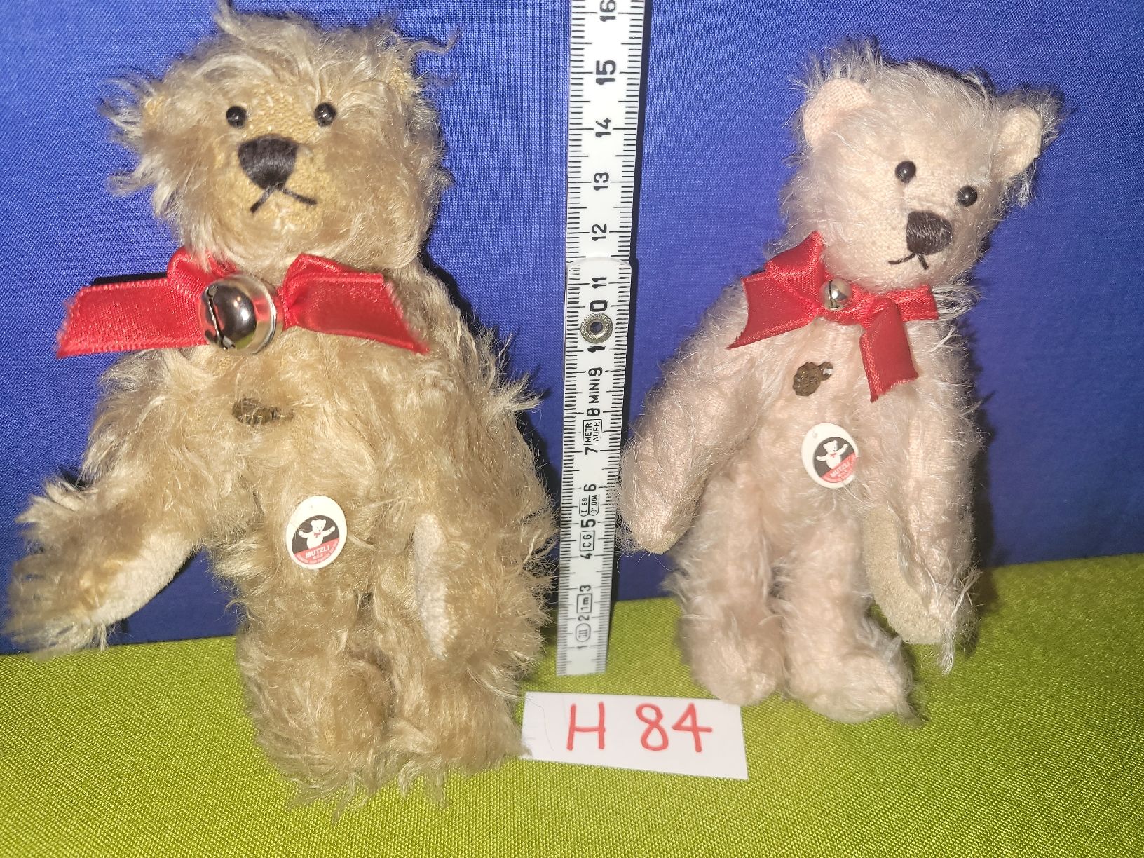 Giocattoli: Mutzli Teddys,Bären H84 – Usato da Aarberg venduto da Fink010 1