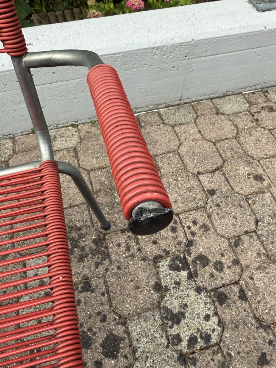 Stühle: Vintage Schaffner Spaghetti Stühle – Gebraucht aus Wittnau von Rewachen 9