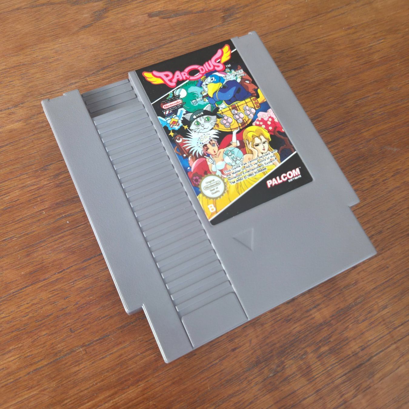 Giochi: Parodius Nintendo NES Pal B Palcom – Usato da Zürich venduto da Wickeddude 1