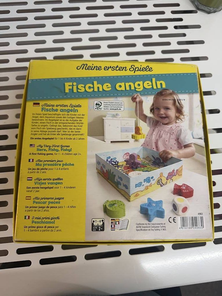 Haba Giochi: Fische angeln Spiel – Usato da Wiesendangen venduto da patih 1