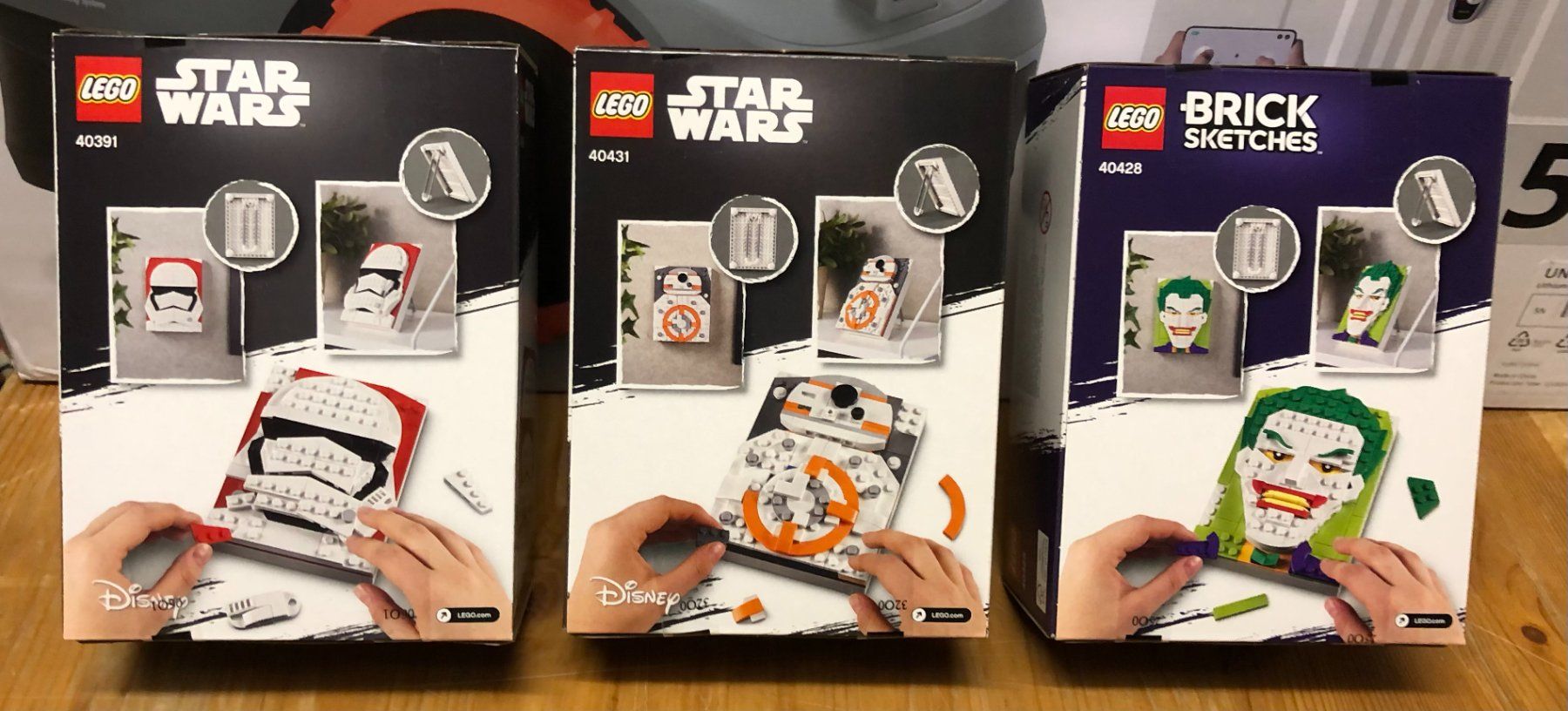 Lego Giocattoli: Lego Brick Sketches 40391, 40431, 40428 – Nuovo e nell'imballaggio originale da Möriken AG venduto da Ur_freak 1