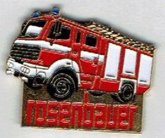 Feuerwehrauto Rosenbauer