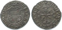 FREIBURG / FRIBOURG Kreuzer 1772, Billon, SELTEN! vz+