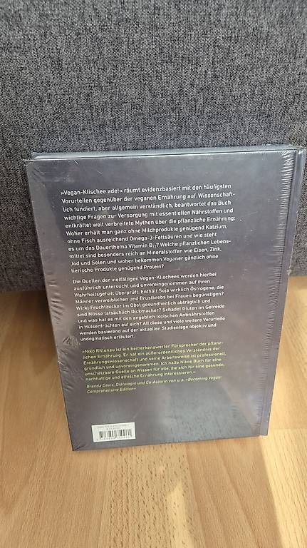 Libri: Vegan Klische ade Niko Rittenau – Nuovo e nell'imballaggio originale da Rothenburg venduto da Besi_3 1