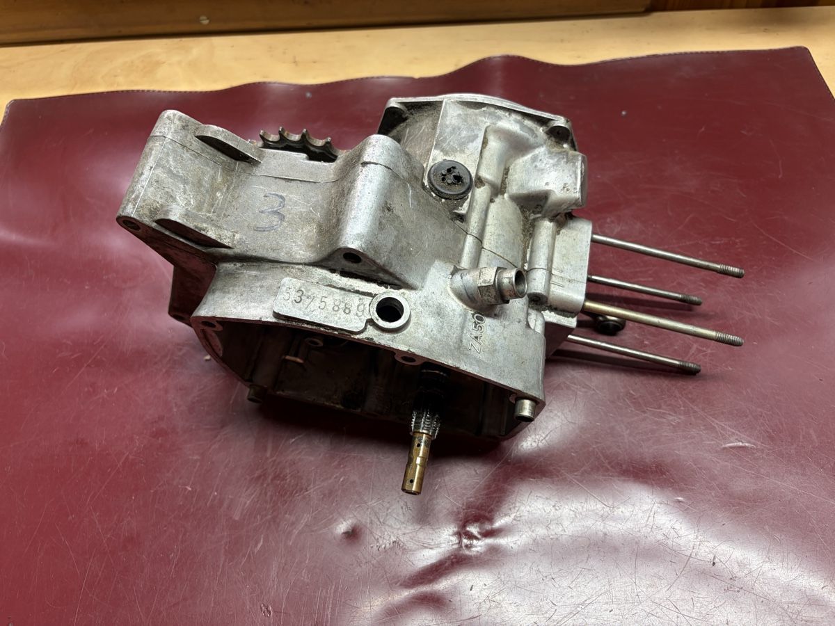 Puch Motoren: Mofa Puch ZA50 Motorengehäuse – Gebraucht aus Latterbach von Bbutz98
