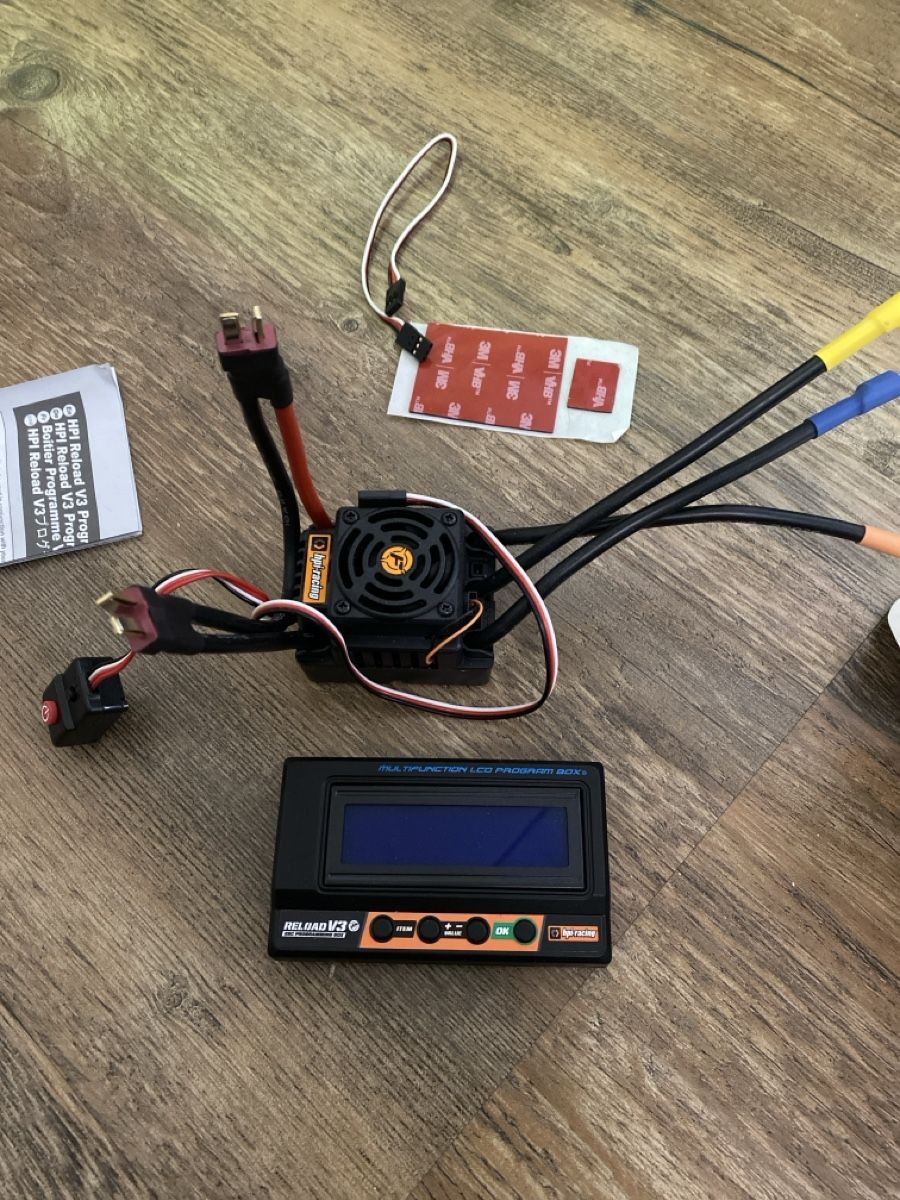 Modellismo RC: ELH 6s und Reload V3 brushless – Nuovo (secondo la descrizione) da Brugg AG venduto da nr1