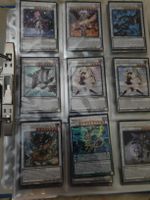 diverse Yu-Gi-Oh Karten auch doppelte