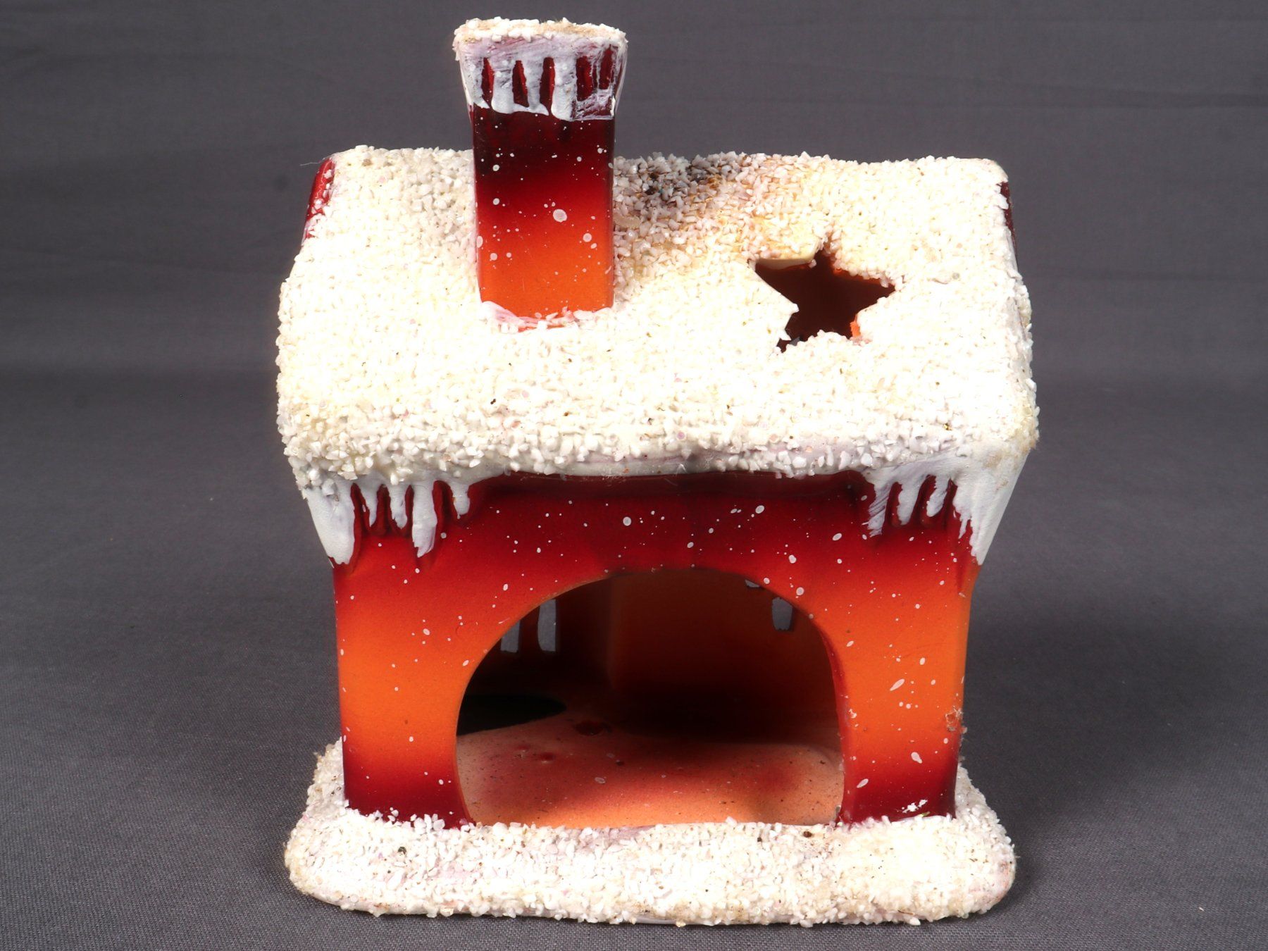 Tutte le decorazioni: WEIHNACHTSDEKO Schneebedecktes Häuschen – Usato da Steinen venduto da Restwert_Steinen 2