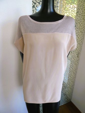 LUISA CERANO edle Bluse Top neuwertig, Gr. XXL