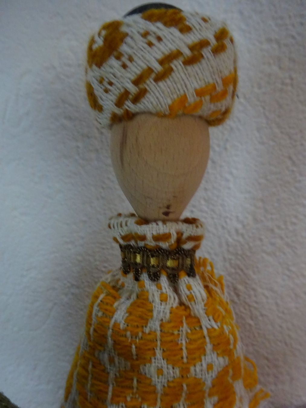 Alle Dekorationen: Krippe Holz / Modische Version – Gebraucht aus Oetwil am See von Senegal 1