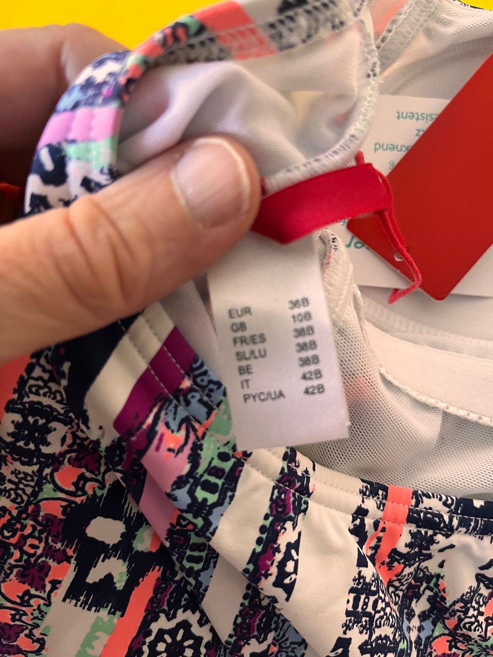 S.Oliver Costumi da bagno & Bikini: s.OLIVER, Badekleid, Grösse 36B, Mehrfarbig – Nuovo e nell'imballaggio originale da Rudolfstetten venduto da gst_g7xl 5