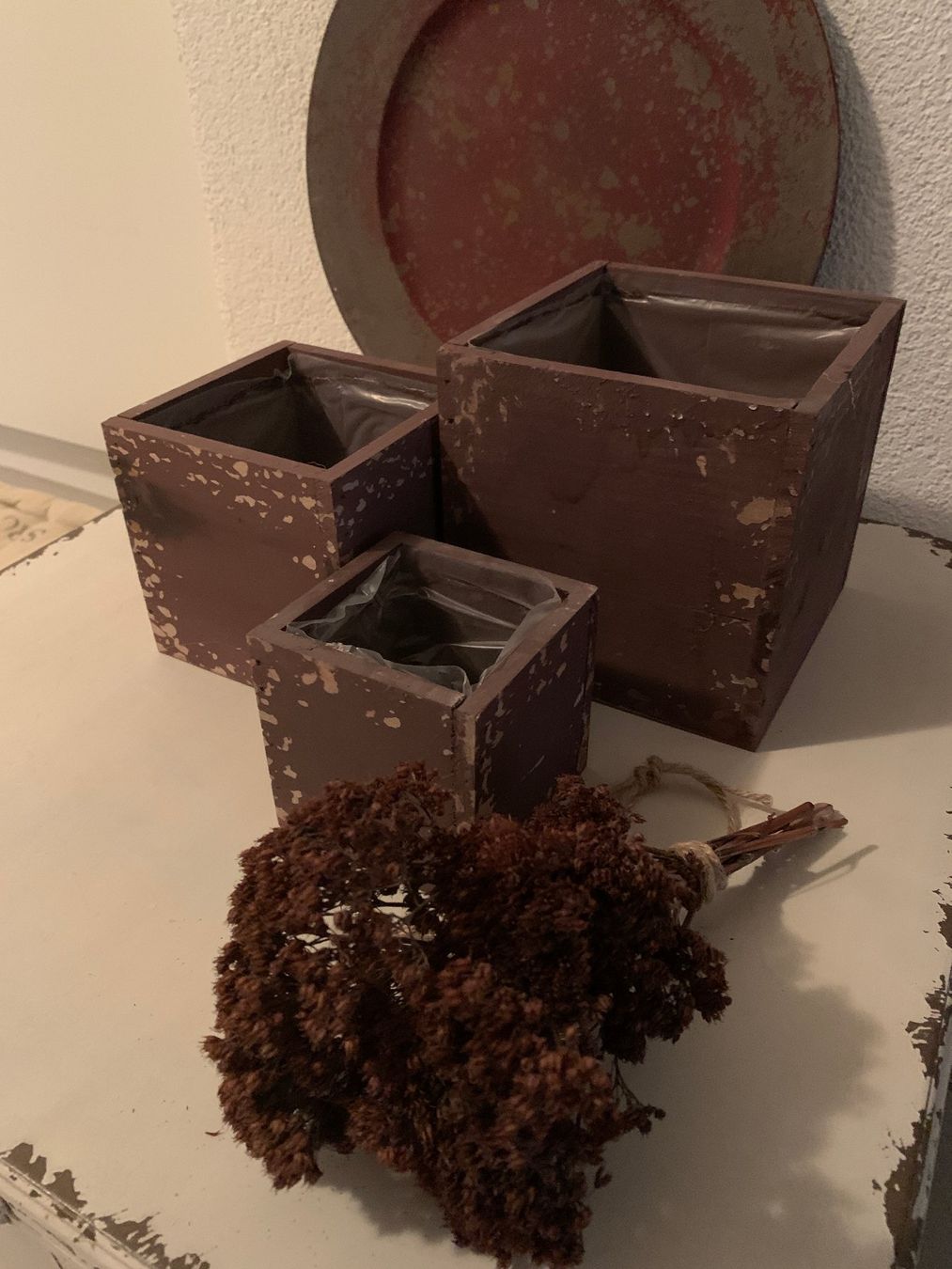 Tutte le decorazioni: Deko-Teller Bordeaux – Usato da St. Gallen venduto da Miousch 1