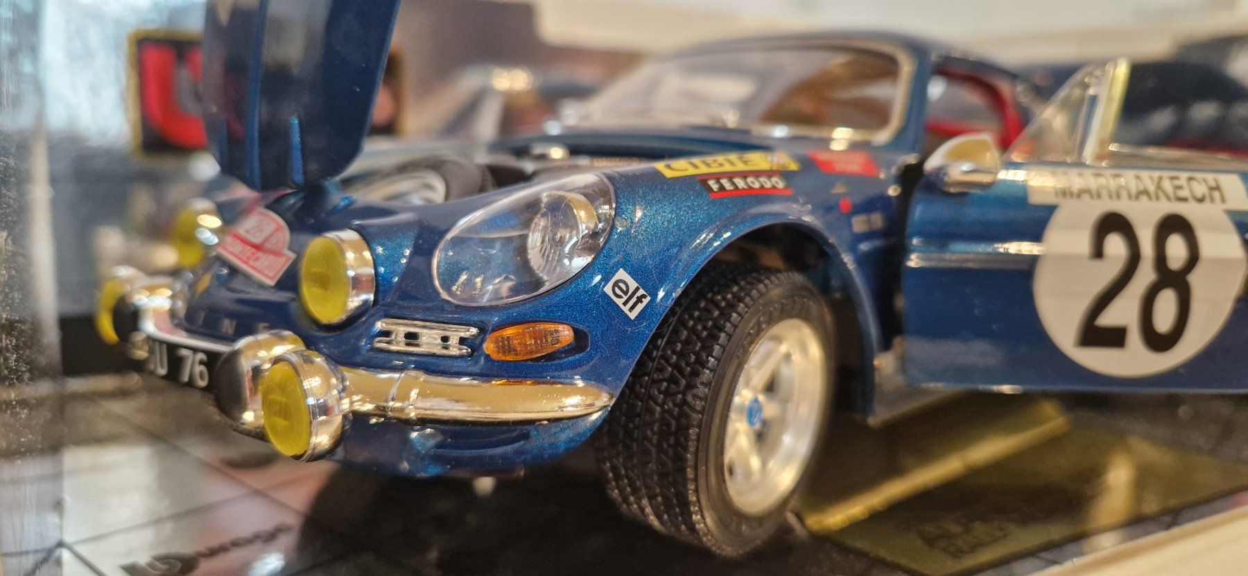 Bburago Modellini d'auto: Alpine renault 1/16 – Nuovo (secondo la descrizione) da Burgdorf venduto da maj_swz8 2