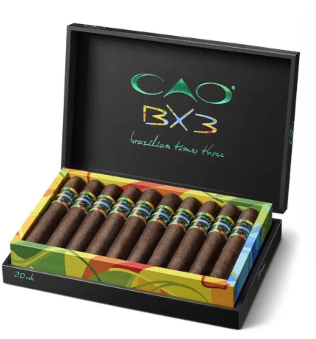 Cigares: CAO BX3 Robusto – Neuf avec emballage d'origine à Neuwilen par Geniesser100