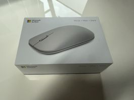 Microsoft Surface Mobile Maus grau neuwertig in OVP