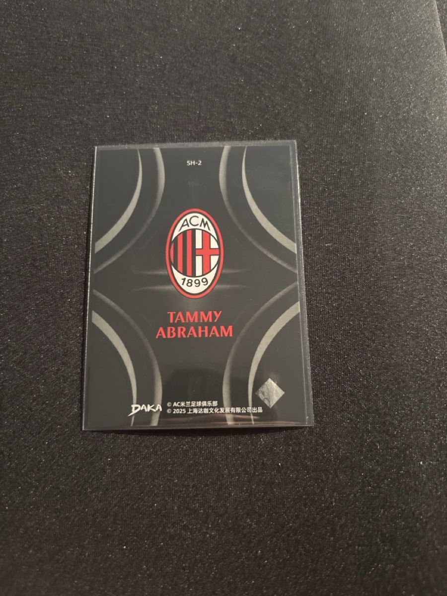 Carte collezionabili:  AC Mailand - Tammy Abraham - Daka - Top Audience – Usato da Kaiseraugst venduto da Baum_12 1
