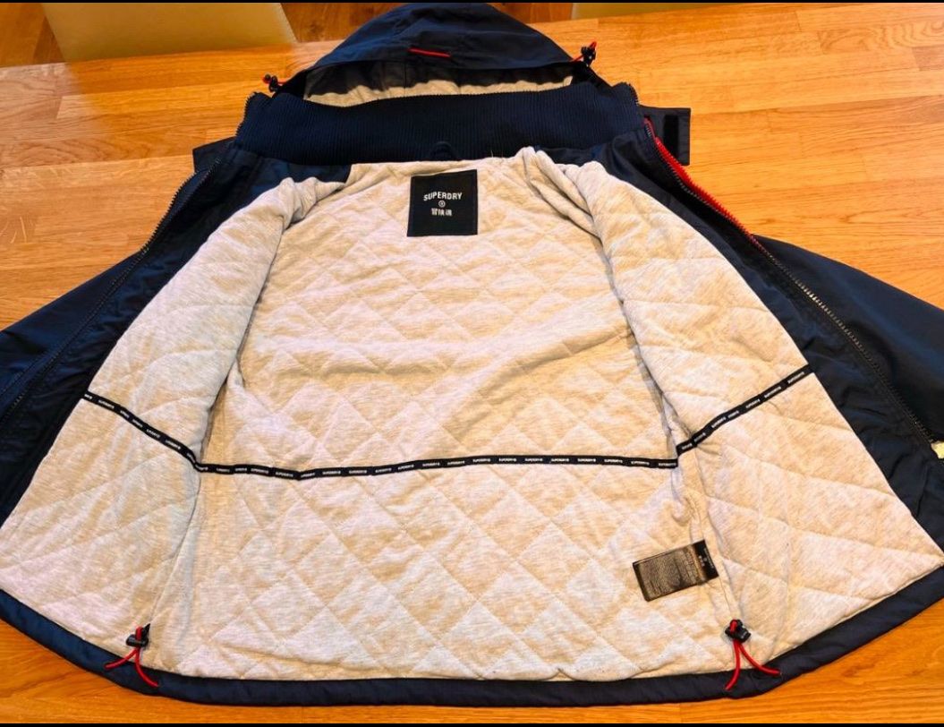 Superdry Giacche: Superdry Jacke – Nuovo (secondo la descrizione) da Pieterlen venduto da l.pro6 2