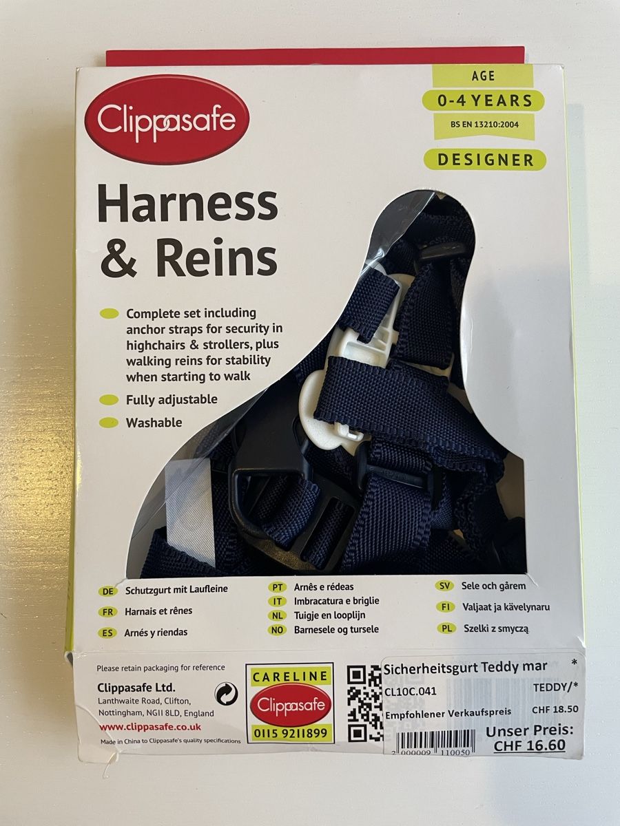 Attrezzatura da arrampicata: Clipasafe Schutzgurt mit Laufleine – Nuovo (secondo la descrizione) da Niederhelfenschwil venduto da jas_sq7y