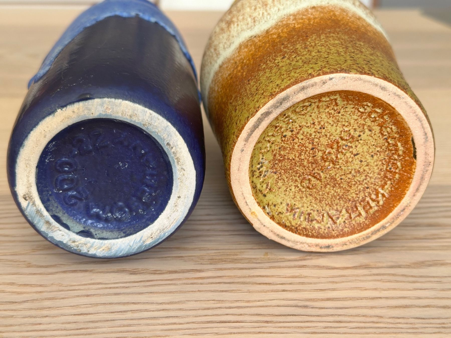 Vasi & Recipienti: Zwei wunderschöne Vasen, W. Germany – Usato da Onex venduto da Joliechose6 2