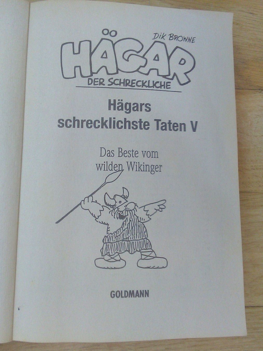 Fumetti: Hägar - Hägars schrecklichste Taten V – Usato da St.Galllen venduto da elkaphone 1