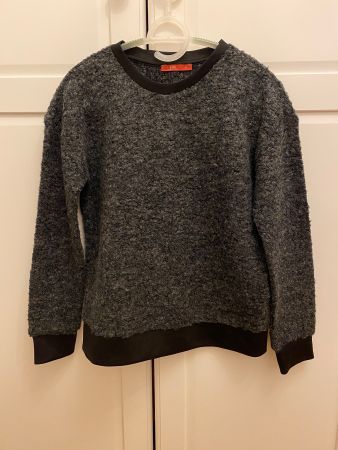 Neu - Strickjacke von EDC, g. S, dunkelgrau