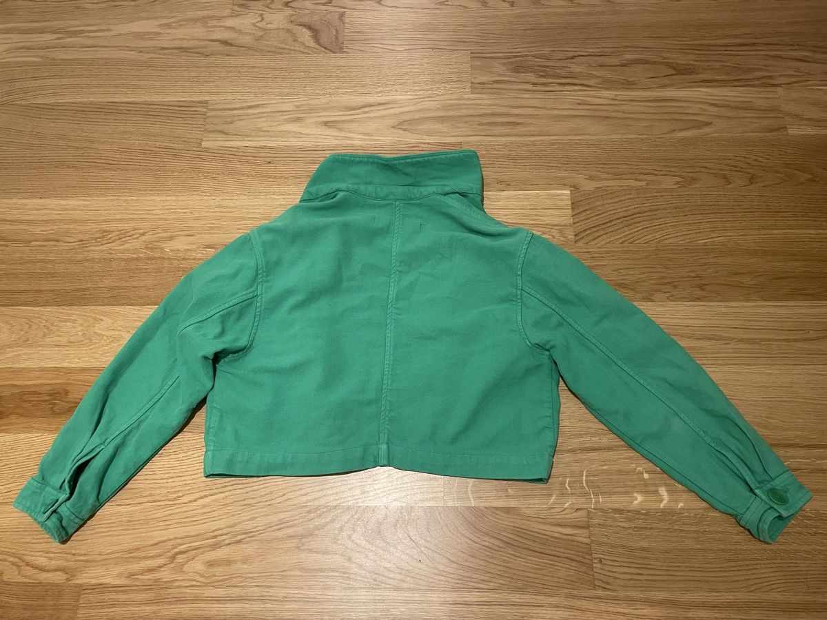 Zara Jacken: Zara Jacke XS grün – Gebraucht aus uster von 2017c 1
