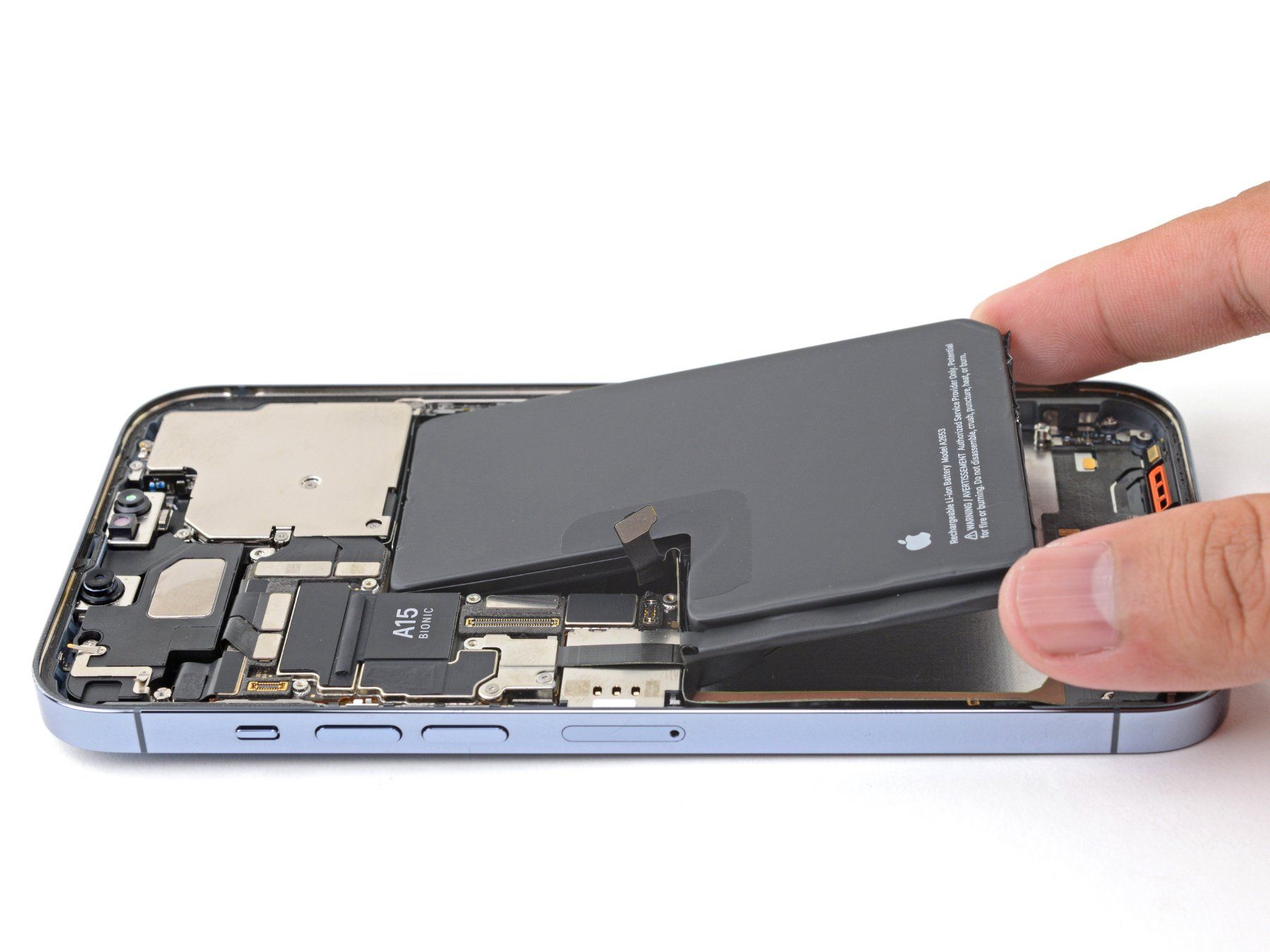 Apple Telefoni cellulari / Smartphones: Batterie iPhone 13 pro originale A2656 original pulled 100% – Nuovo (secondo la descrizione) da Morges venduto da DA-repa 1