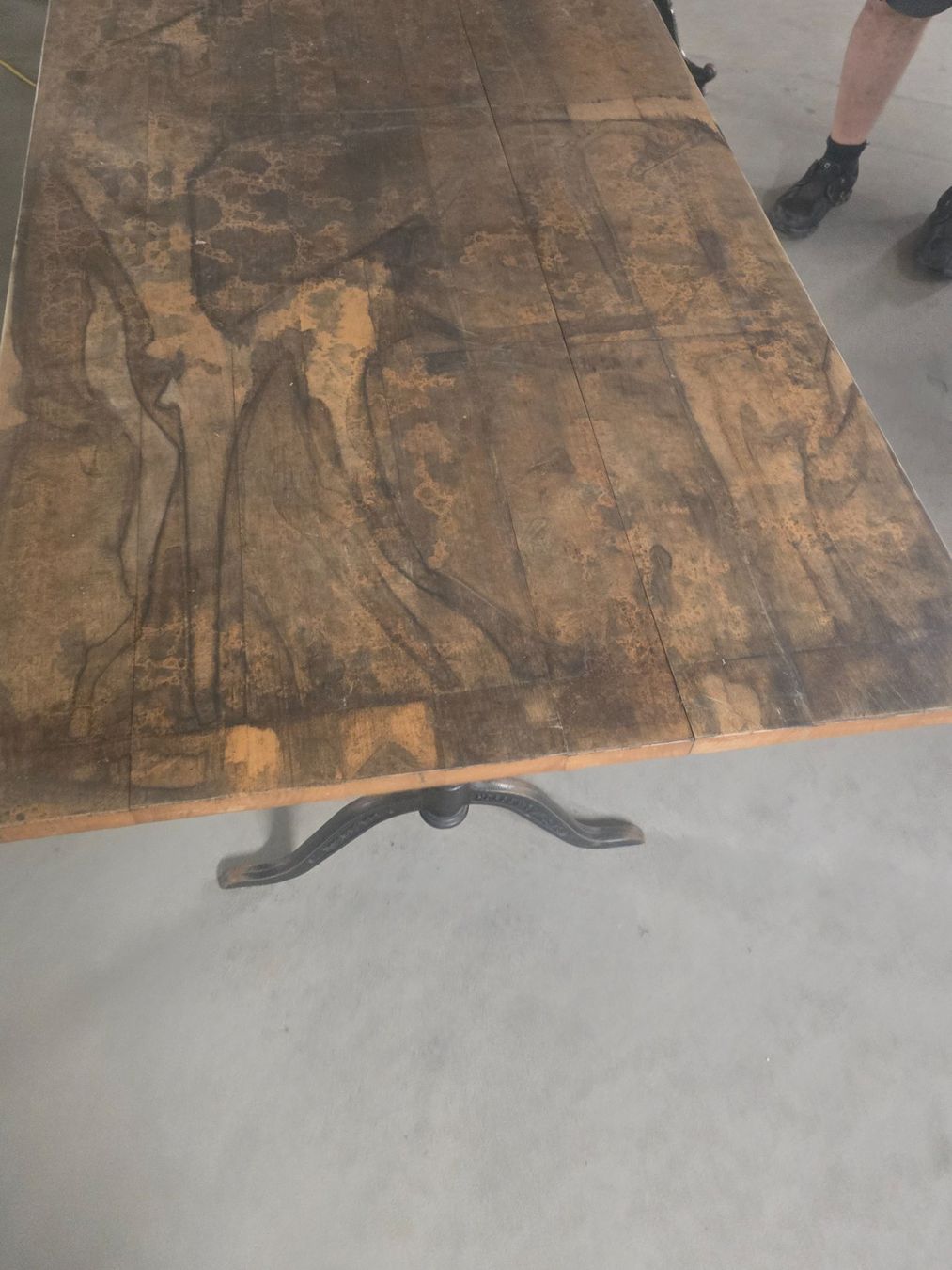 Horgen Glarus Tavoli: Original Horgen-Glarus Tisch 75x120 – Usato da Wermatswil venduto da Calibratuning 5