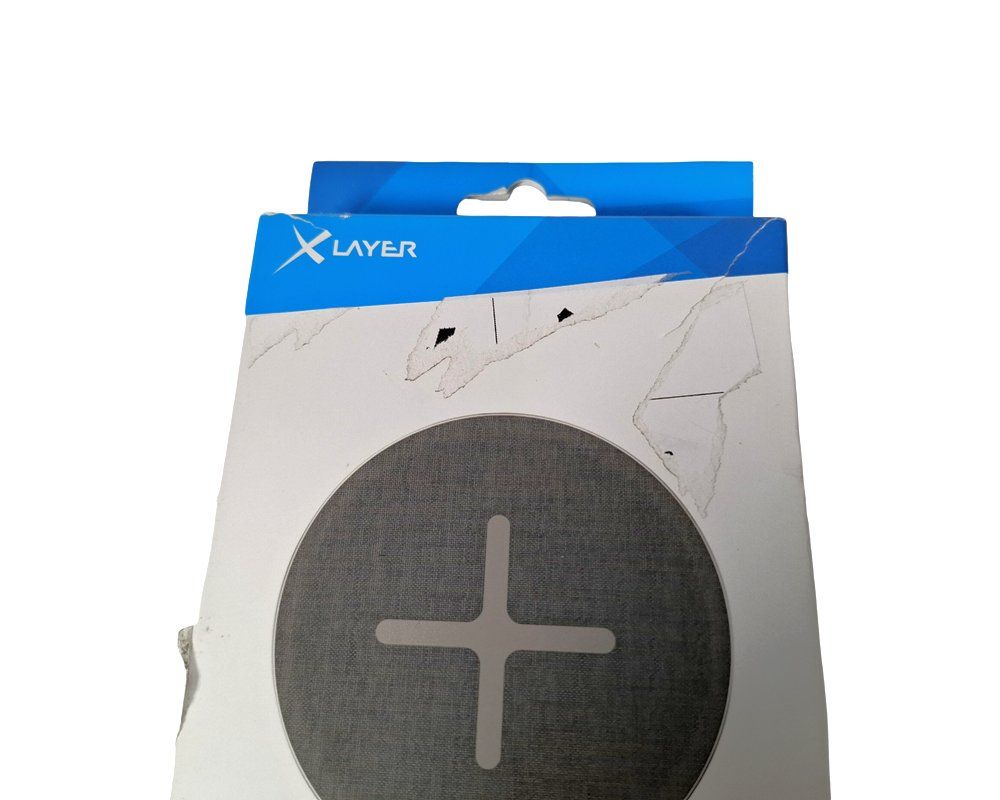 Caricabatterie: X LAYER Wireless für Smartphones – Nuovo (secondo la descrizione) da Wil SG venduto da Restwert_Wil 4