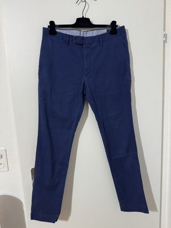Polo Ralph Lauren Chino Hose Blau Groesse W34 L32 oryginal