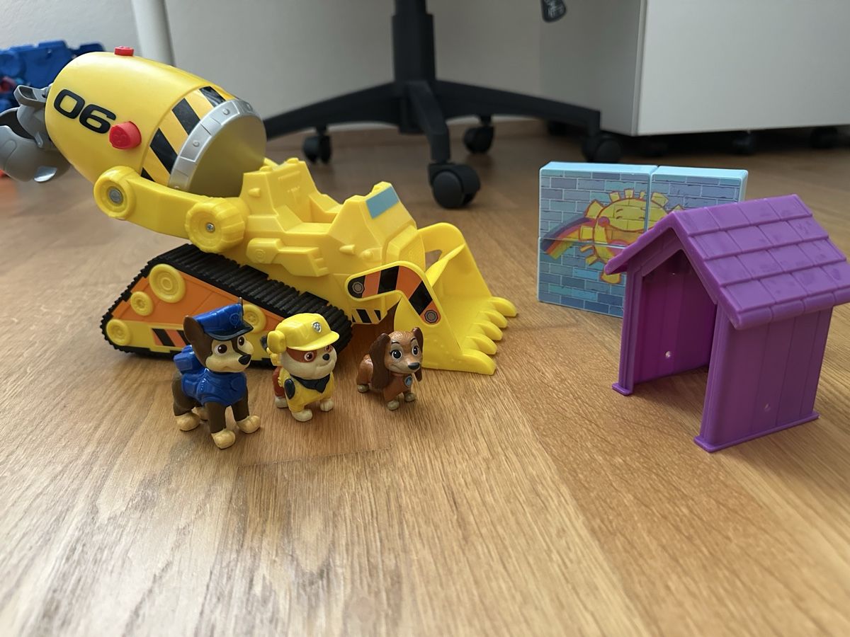 Giocattoli: Paw Patrol Rubble's Bagger – Usato da Oensingen venduto da Widder2010r 4