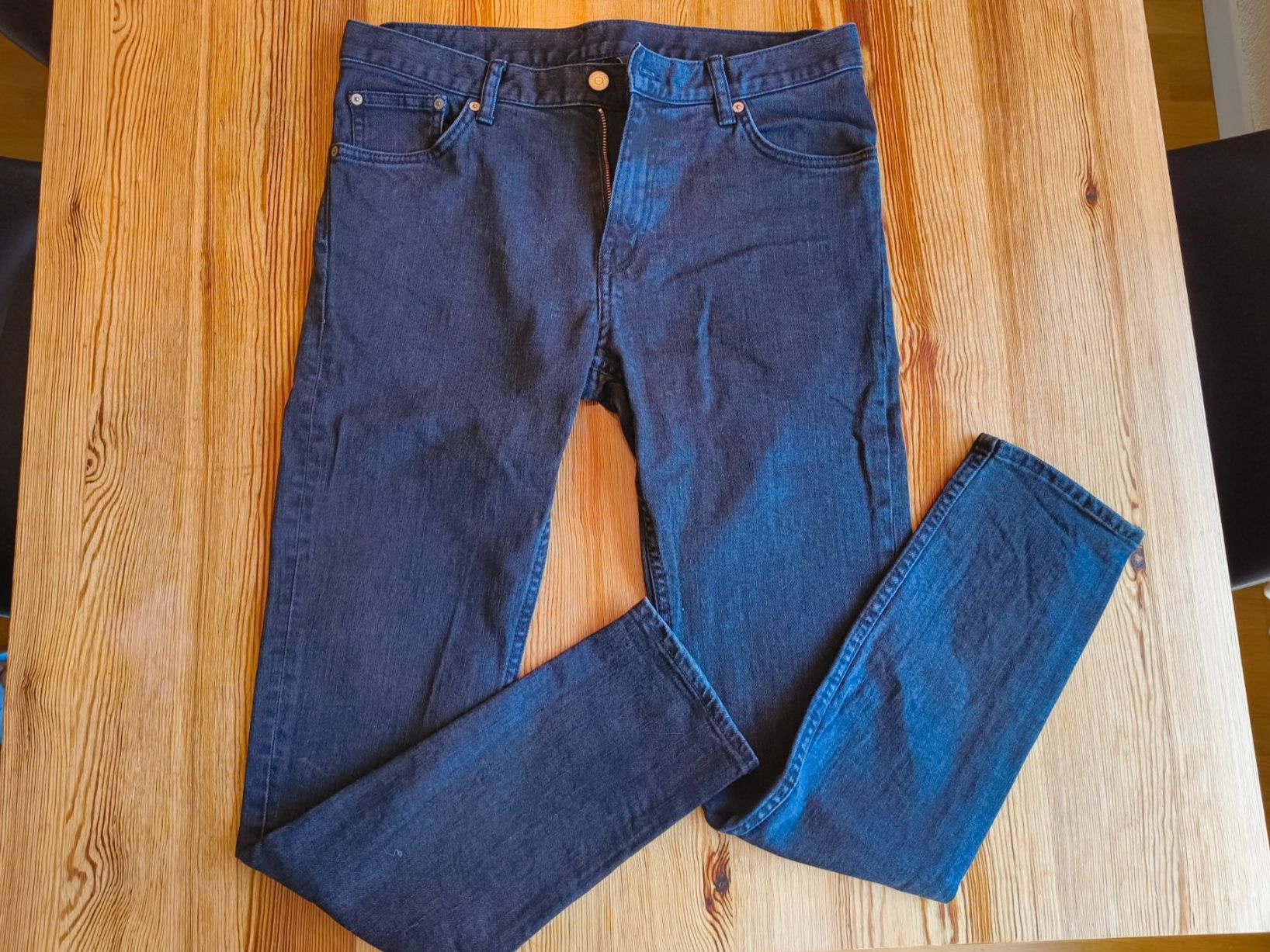 Weekday Jeans: Schwarze Herren Jeans Weekday – Usato da Zürich venduto da san_7jn8