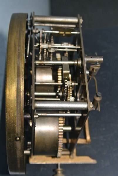 Orologi da terra & Orologi da parete: Regulator ca. 1910 unrestauriert – Difettoso da Rotkreuz venduto da nigal 4