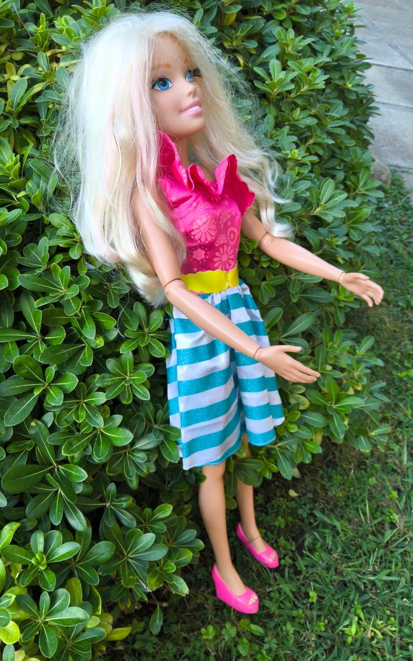 Puppen: XL  Barbie  Puppe  70 cm – Neu (gemäss Beschreibung) aus Castagnola von Cat-WomenX 1