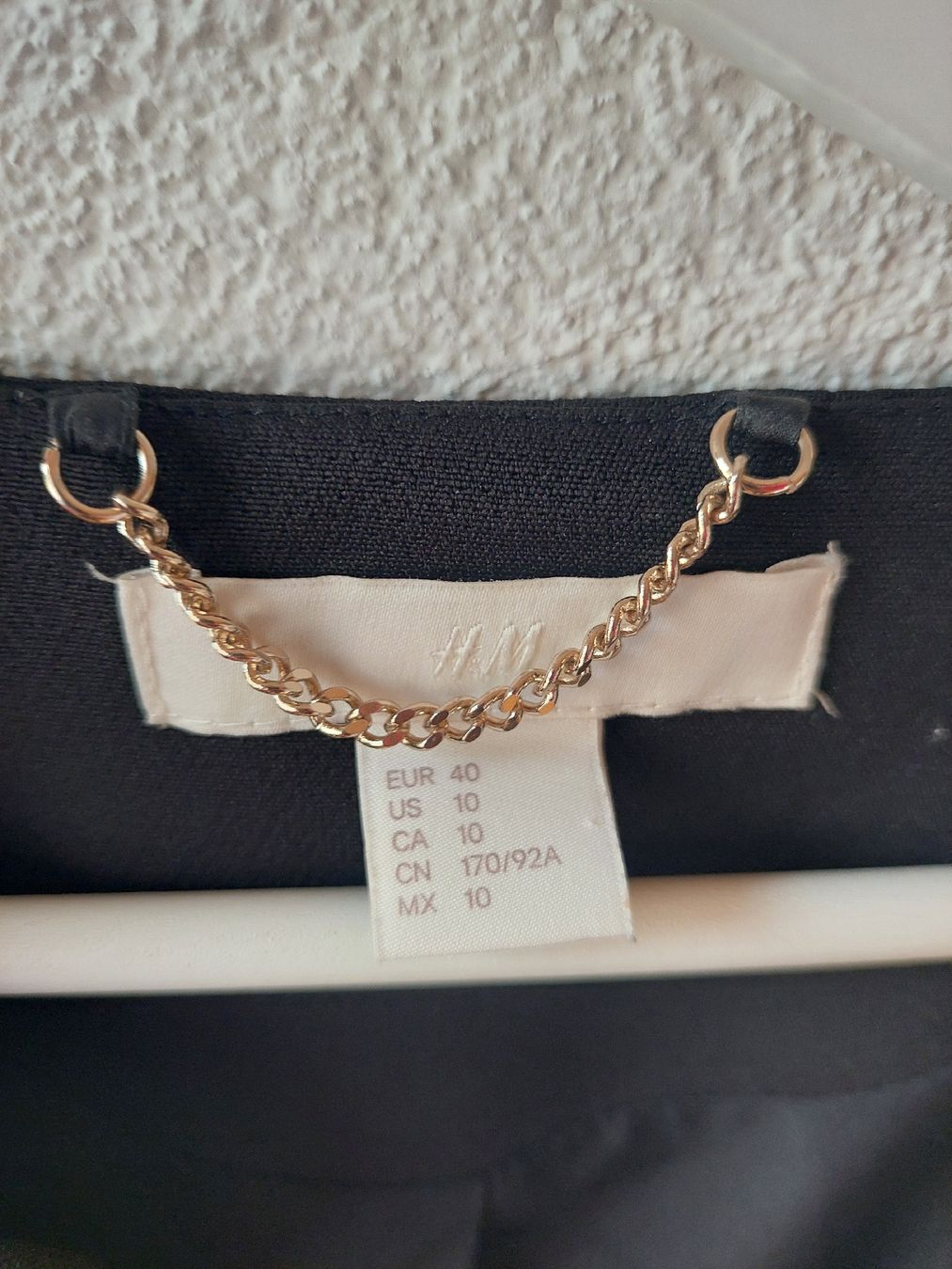 H&M Giacche: Blazer schwarz Gr.40 H&M – Usato da Magglingen/Macolin venduto da Muriel_C 1