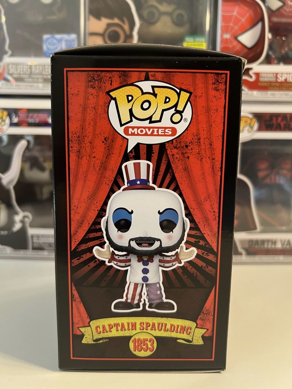 Funko POP! Movies House of 1000 Corpses Captain Spaulding Edition Limitée Supreme 9500 Pièces
