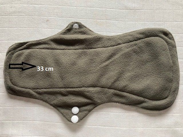 Altra biancheria intima: 4 Damen Stoffbinden Wiederverwendbar – Nuovo e nell'imballaggio originale da Matt venduto da Stoffwindel 2