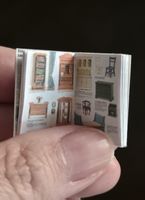 Mini Mundus Katalog für Puppenhaus/Puppenstube