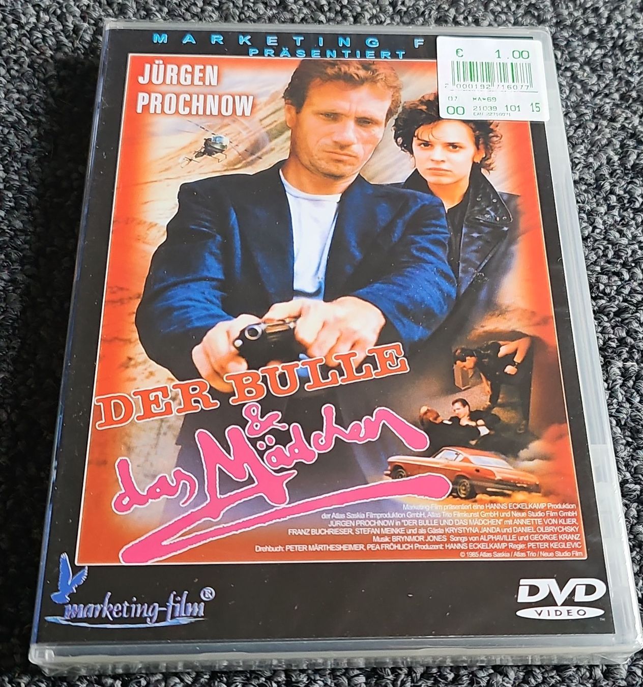 Tutti i DVDs: DVD - Der Bulle und das Mädchen  Neuverpackt – Nuovo e nell'imballaggio originale da Ruswil venduto da jan_bxl5