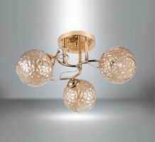 Deckenlampe Larry Gold