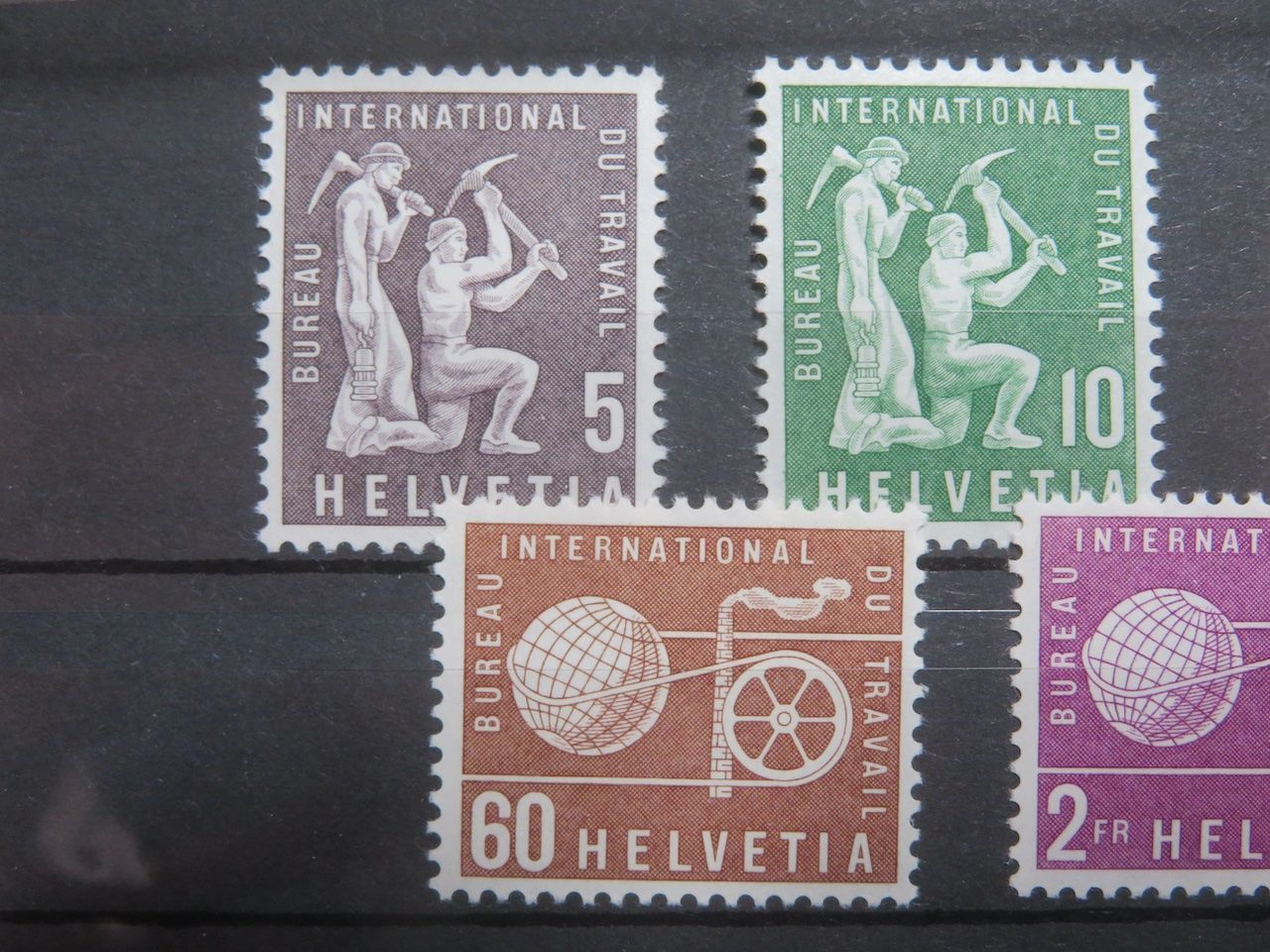 Tutti i francobolli: BIT Arbeitsamt 95-103** – Nuovo (secondo la descrizione) da Spreitenbach venduto da heitersberg54 1
