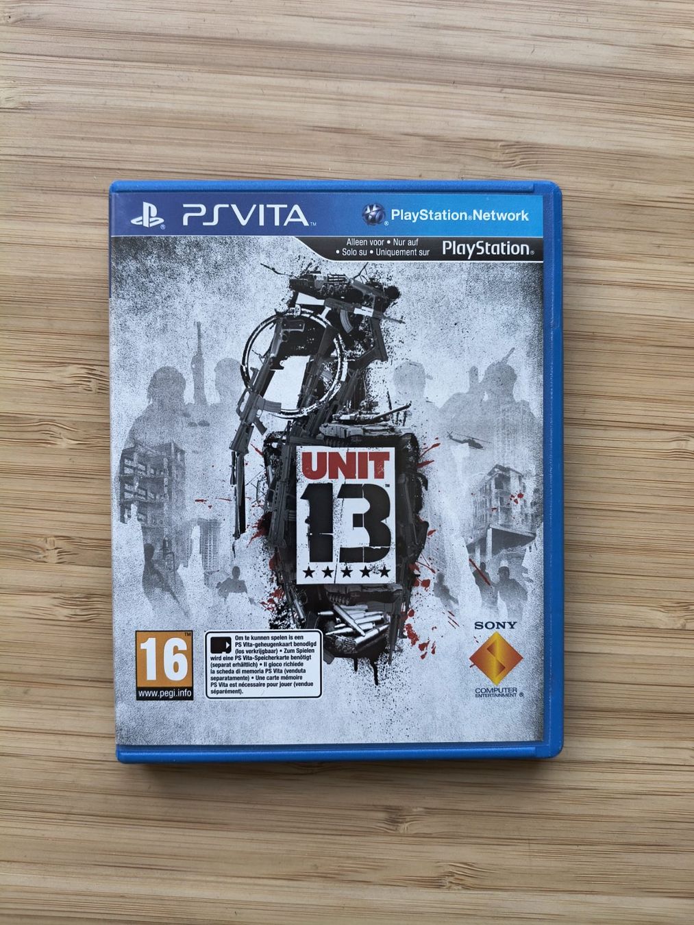 Giochi: Unit 13 (PS Vita) – Usato da Riedholz venduto da ste_96cd